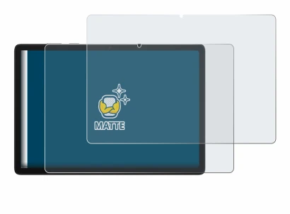 Abbildung des Geräts Samsung Galaxy Tab A11 Plus 5G 11" mit einer Vielzahl des Displayschutzes.