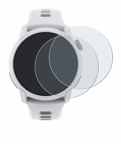 Abbildung des Geräts Coros Pace 4 mit einer Vielzahl des Displayschutzes.