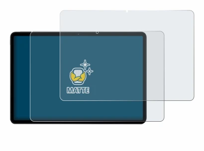 Abbildung des Geräts Xiaomi Poco Pad M1 mit einer Vielzahl des Displayschutzes.