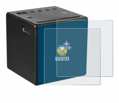 Abbildung des Geräts Sony ICF-C1 mit einer Vielzahl des Displayschutzes.