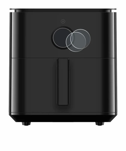 Abbildung des Geräts Xiaomi Air Fryer 6.5 L mit einer Vielzahl des Displayschutzes.