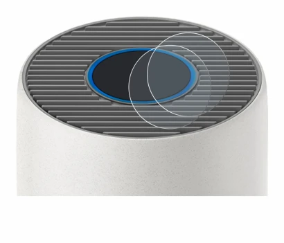 Abbildung des Geräts Philips 2000i Series AC2939 mit einer Vielzahl des Displayschutzes.