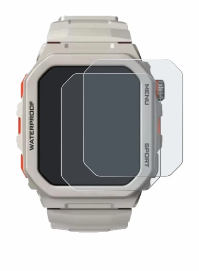 Abbildung des Geräts Rogbid Tank G2 mit einer Vielzahl des Displayschutzes.