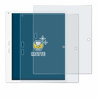 Abbildung des Geräts Bigme B10 10.3" mit einer Vielzahl des Displayschutzes.