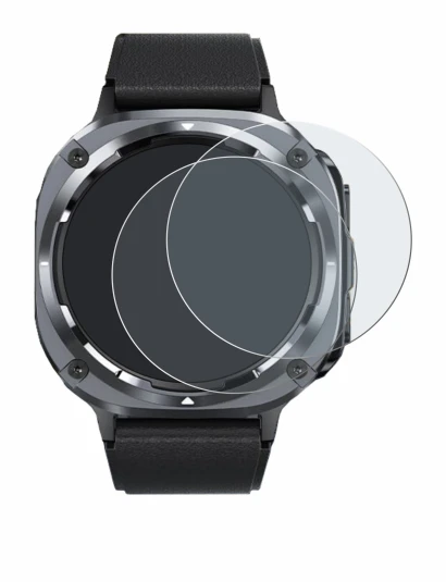 Abbildung des Geräts TIMU S90 1.45" mit einer Vielzahl des Displayschutzes.