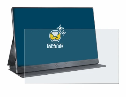 Abbildung des Geräts CUIUIC GS156B2 mit einer Vielzahl des Displayschutzes.