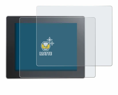 Abbildung des Geräts Weintek cMT3092X mit einer Vielzahl des Displayschutzes.