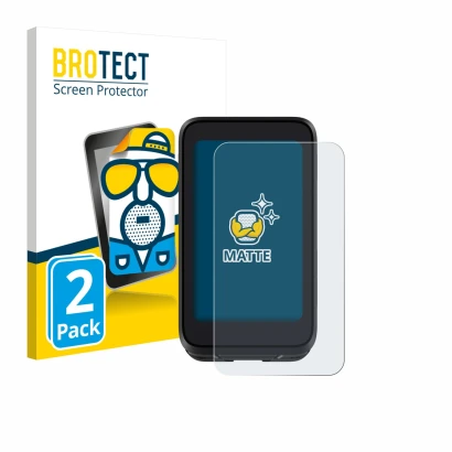 Vorderseite einer Produktverpackung mit dem Markenlogo BROTECT. Daneben ist das Gerät igpsport BiNavi Air mit dem zugehörigen 