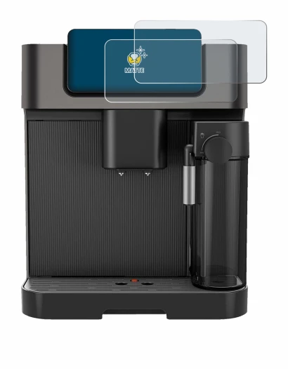 Abbildung des Geräts Grundig KVA 7230 mit einer Vielzahl des Displayschutzes.