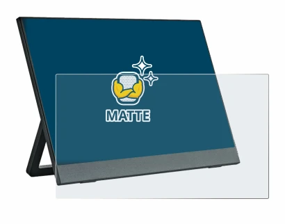 Abbildung des Geräts Anmite A140W03 14" mit einer Vielzahl des Displayschutzes.