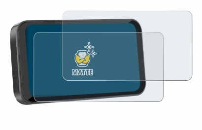 Abbildung des Geräts Carpuride W603B 6.3" mit einer Vielzahl des Displayschutzes.