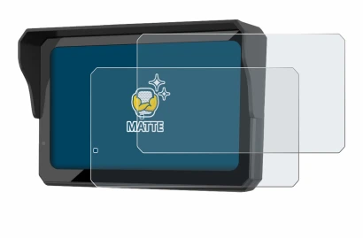 Abbildung des Geräts Carpuride W602BS Pro mit einer Vielzahl des Displayschutzes.