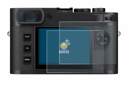 Abbildung des Geräts Leica M EV1 mit einer Vielzahl des Displayschutzes.