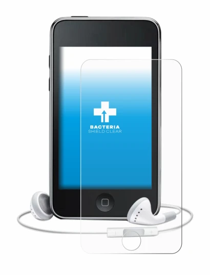 Abbildung des Geräts Apple iPod Touch (3. Gen.) mit einer Vielzahl des Displayschutzes.