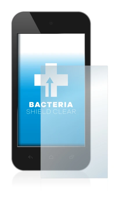 Abbildung des Geräts mit einer Vielzahl des Displayschutzes.