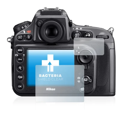 Abbildung des Geräts Nikon D800 mit einer Vielzahl des Displayschutzes.