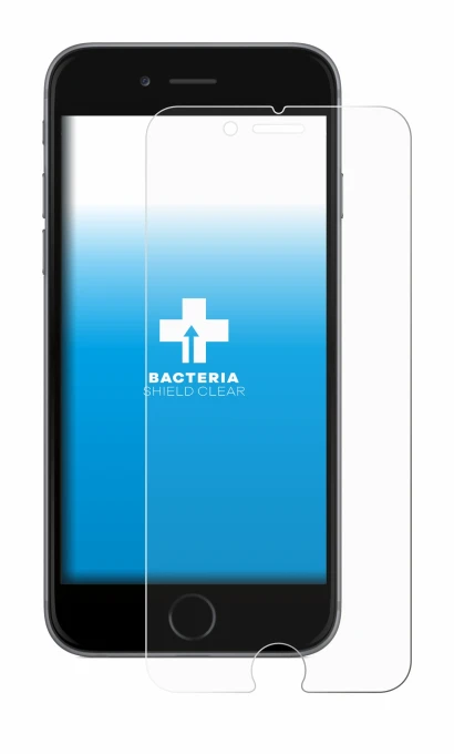 Abbildung des Geräts Apple iPhone 6 mit einer Vielzahl des Displayschutzes.