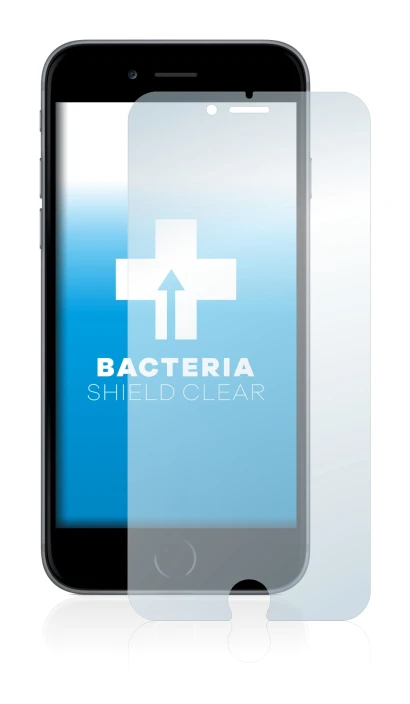 Abbildung des Geräts Apple iPhone 6 Plus mit einer Vielzahl des Displayschutzes.