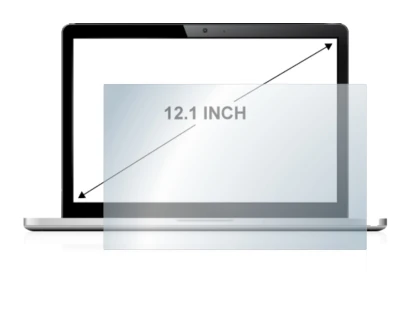 Abbildung des Geräts mit einer Vielzahl des Displayschutzes.