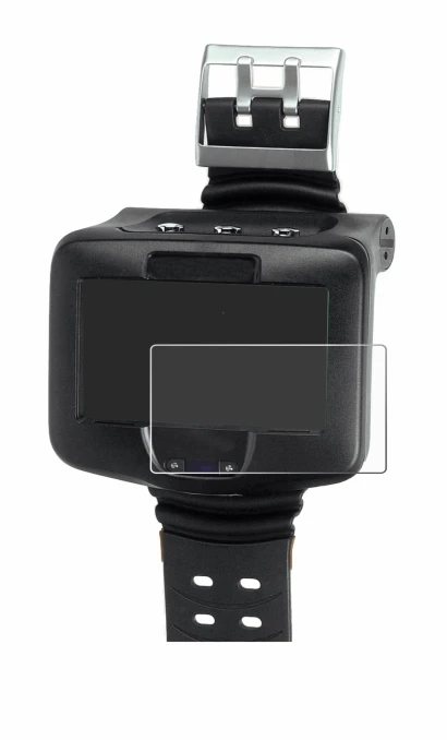 Abbildung des Geräts Uwatec Galileo Luna mit einer Vielzahl des Displayschutzes.