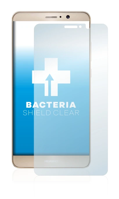 Abbildung des Geräts Huawei Mate 9 mit einer Vielzahl des Displayschutzes.