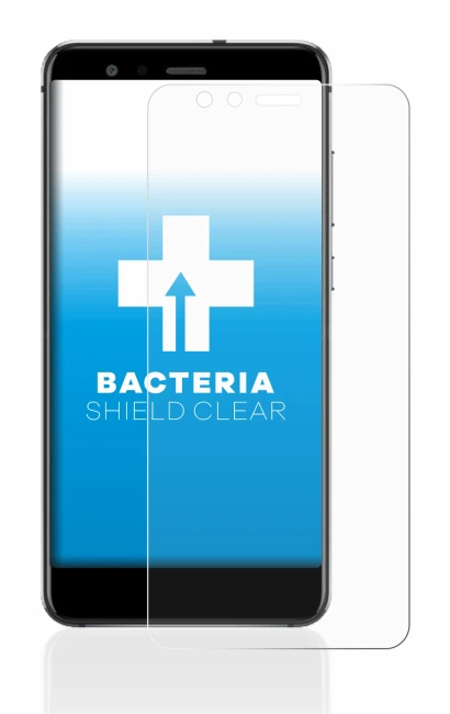 Abbildung des Geräts Huawei P10 Lite mit einer Vielzahl des Displayschutzes.