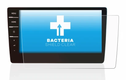 Abbildung des Geräts Volkswagen Golf 7 Discover Pro 9.2" 2017 mit einer Vielzahl des Displayschutzes.