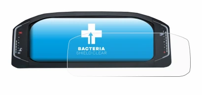 Abbildung des Geräts Volkswagen Active Info Display T-Roc mit einer Vielzahl des Displayschutzes.