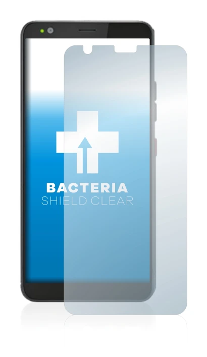 Abbildung des Geräts Gigaset GS370 mit einer Vielzahl des Displayschutzes.