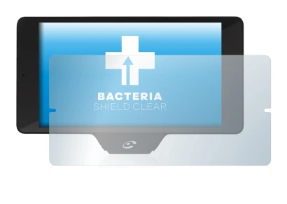 Abbildung des Geräts Coyote Nav+ 2017 mit einer Vielzahl des Displayschutzes.