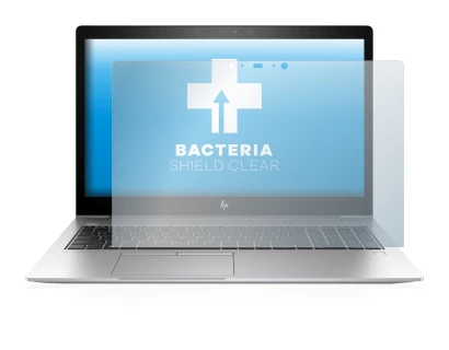 Abbildung des Geräts HP EliteBook 850 G5 Touch mit einer Vielzahl des Displayschutzes.