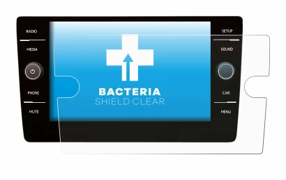 Abbildung des Geräts Volkswagen Golf 7 2019 Discover Media 8" mit einer Vielzahl des Displayschutzes.