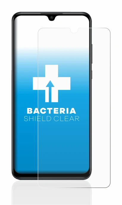 Abbildung des Geräts Huawei P30 lite mit einer Vielzahl des Displayschutzes.