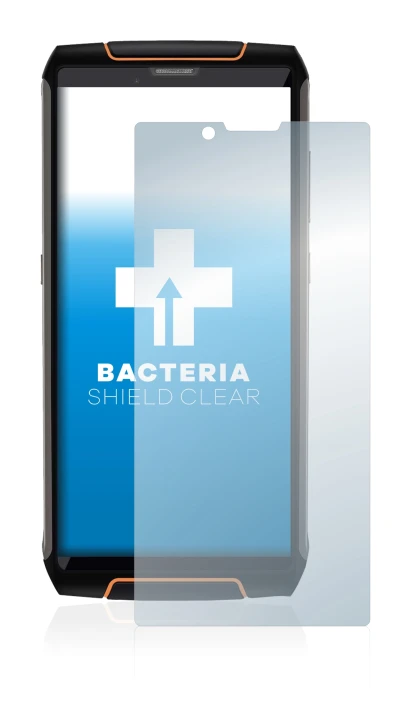 Abbildung des Geräts Cubot King Kong 3 mit einer Vielzahl des Displayschutzes.