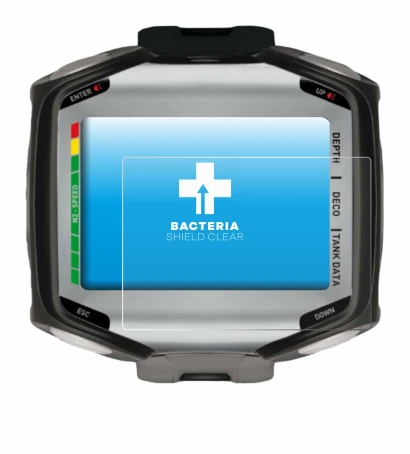 Abbildung des Geräts Mares Quad mit einer Vielzahl des Displayschutzes.