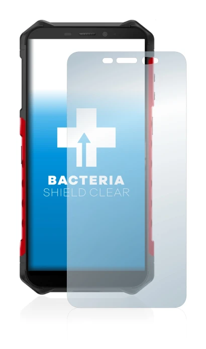 Abbildung des Geräts Ulefone Armor X5 mit einer Vielzahl des Displayschutzes.