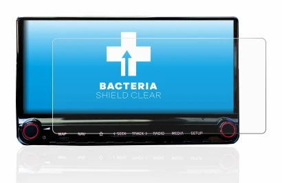 Abbildung des Geräts Kia XCeed 2019 Infotainment System 10.25" mit einer Vielzahl des Displayschutzes.