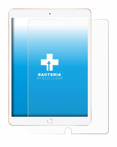 Abbildung des Geräts Apple iPad 10.2" WiFi 2019 (7. Gen.) mit einer Vielzahl des Displayschutzes.