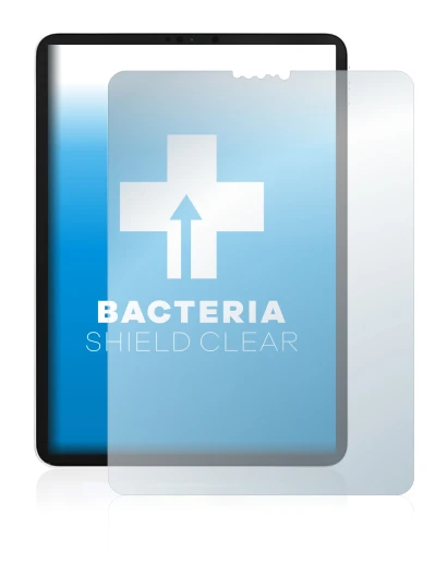 Abbildung des Geräts Apple iPad Pro 11" WiFi 2020 (2. Gen.) mit einer Vielzahl des Displayschutzes.