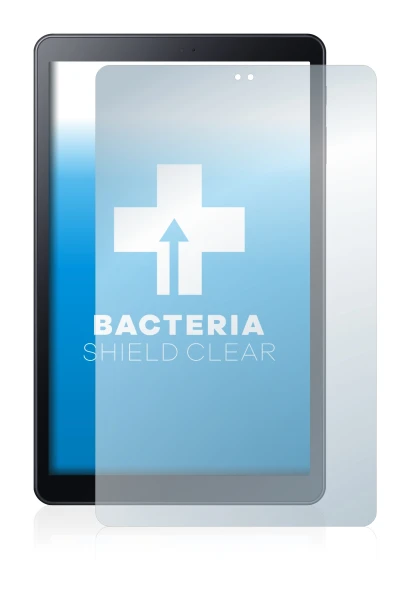 Abbildung des Geräts Samsung Galaxy Tab A 10.5 WiFi 2018 mit einer Vielzahl des Displayschutzes.