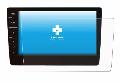 Abbildung des Geräts Volkswagen Passat 2019 Discover Pro 9.2" 2019 mit einer Vielzahl des Displayschutzes.