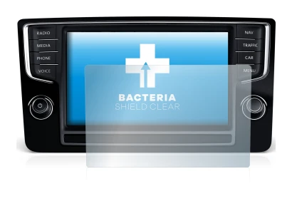 Abbildung des Geräts Volkswagen Golf Sportsvan 2015 Discover Pro 8" 2014 mit einer Vielzahl des Displayschutzes.