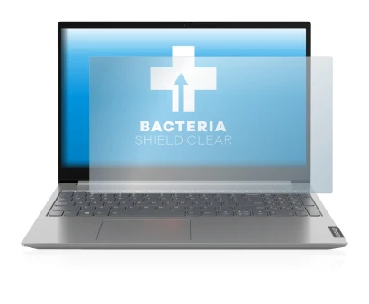 Abbildung des Geräts Lenovo ThinkBook 14" mit einer Vielzahl des Displayschutzes.