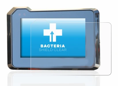 Abbildung des Geräts KTM 1290 Super Duke R 2020/2022 TFT-Display 5" mit einer Vielzahl des Displayschutzes.