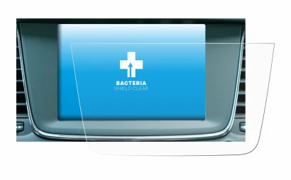 Abbildung des Geräts Opel Grandland X Hybrid 2020 IntelliLink 5.0 mit einer Vielzahl des Displayschutzes.