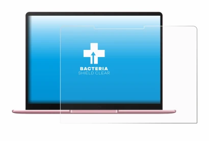 Abbildung des Geräts Huawei MateBook 13 2020 mit einer Vielzahl des Displayschutzes.