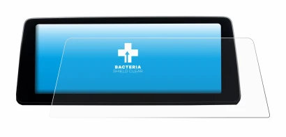 Abbildung des Geräts BMW 7 G11 2016-2018 Infotainment System mit einer Vielzahl des Displayschutzes.