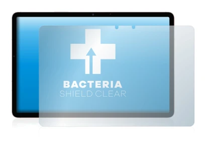 Abbildung des Geräts Samsung Galaxy Tab S7 WiFi 2020 (im Querformat) mit einer Vielzahl des Displayschutzes.