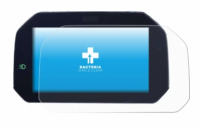 Abbildung des Geräts BMW S 1000 RR 2019 Connectivity TFT 6.5" mit einer Vielzahl des Displayschutzes.