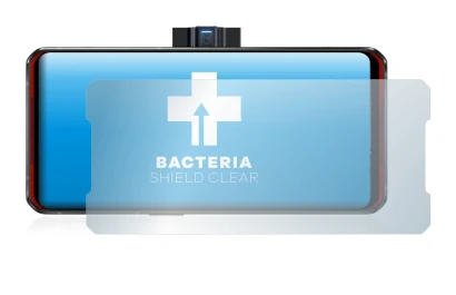 Abbildung des Geräts Lenovo Legion Duel mit einer Vielzahl des Displayschutzes.